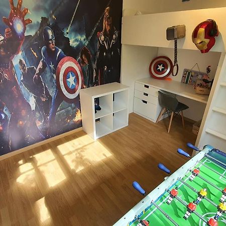 Вилла Beautiful House 5 Mn Disneyland Маньи-ле-Онгр Экстерьер фото