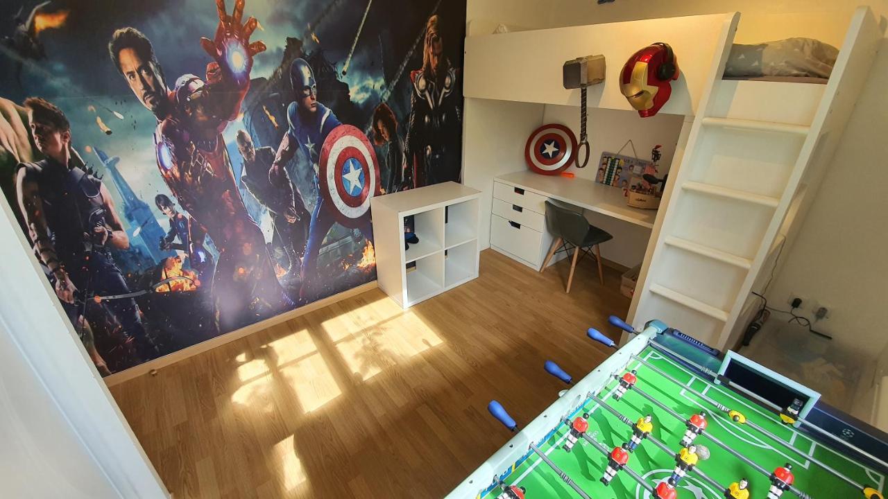 Вилла Beautiful House 5 Mn Disneyland Маньи-ле-Онгр Экстерьер фото