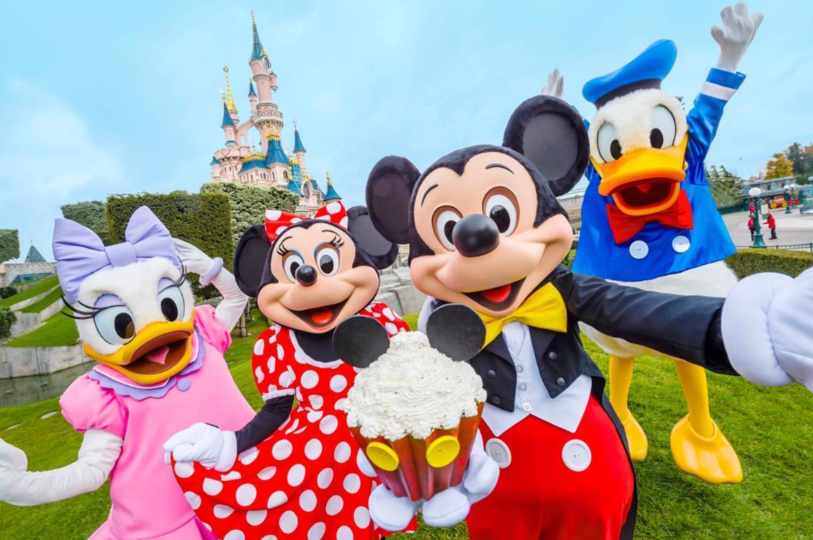 Вилла Beautiful House 5 Mn Disneyland Маньи-ле-Онгр Экстерьер фото